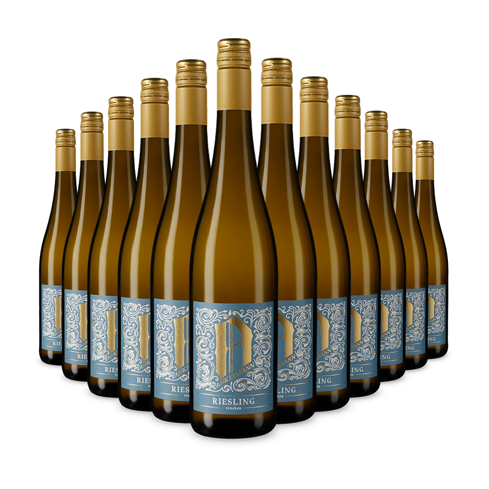 12 bouteilles de Riesling sec 2024 – Gold