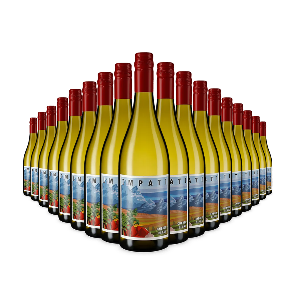 18 bouteilles Chenin Blanc 2024