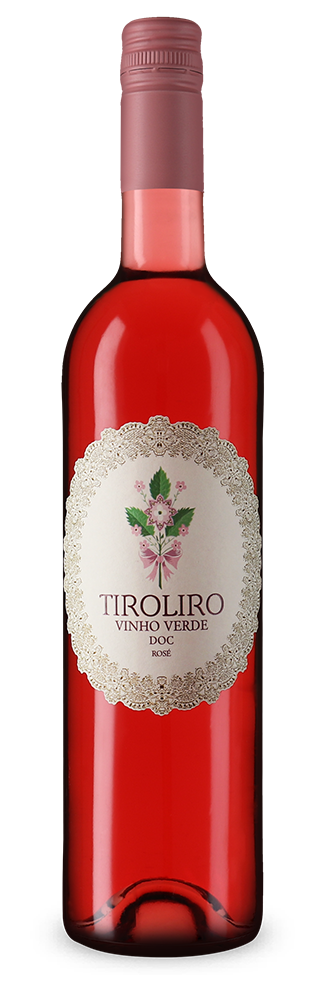 Tiroliro de Vinho Verde Rosé 2024 – Gold