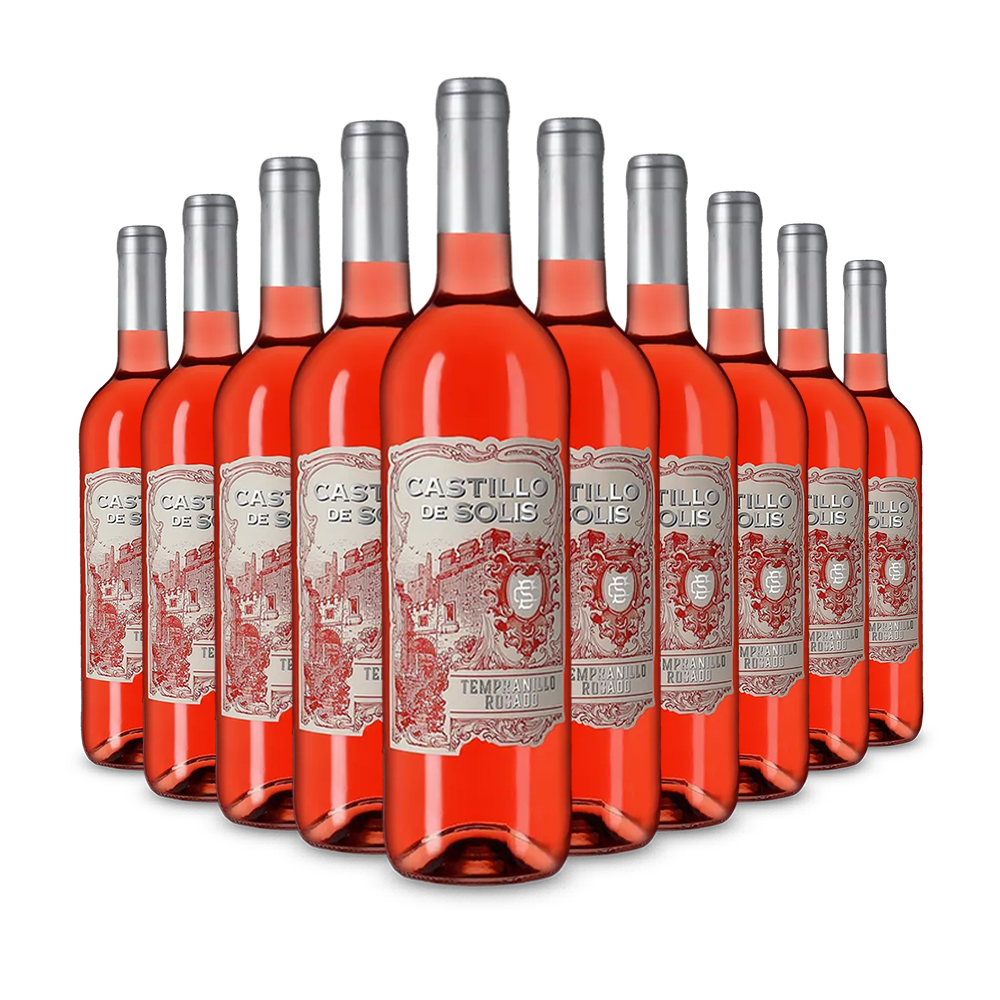10 bouteilles de Tempranillo Rosado 2024 – Gold