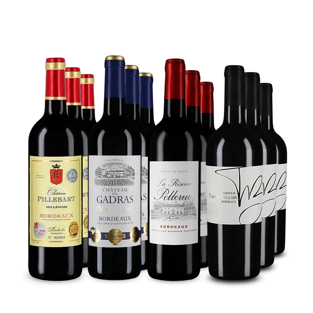 Bordeaux XXL : les stars médaillées d’or en assortiment 4x3 – Gold