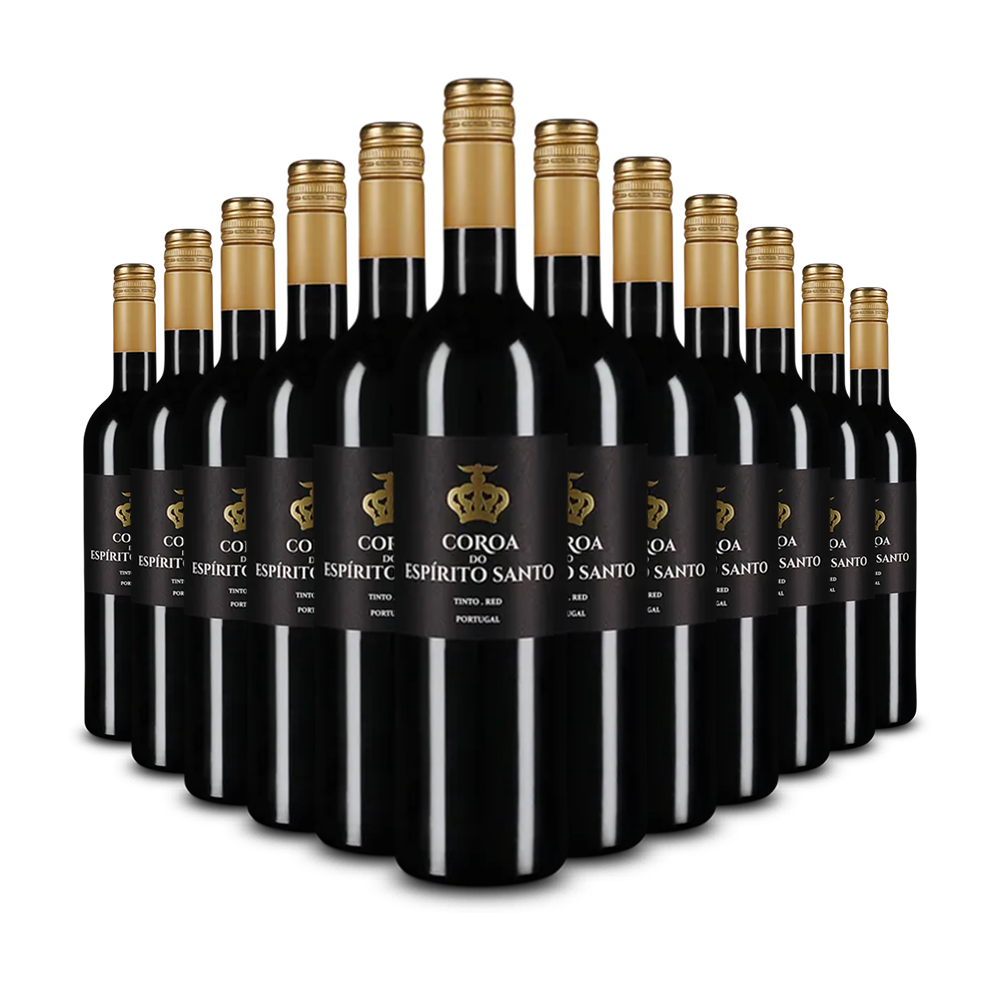 12 bouteilles Coroa do Espirito Santo Tinto 2017 – Gold