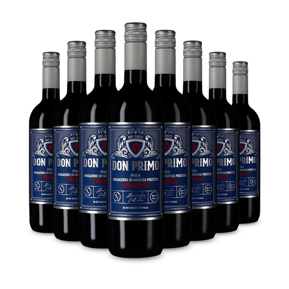 8 bouteilles de Sangiovese 2024 – Gold