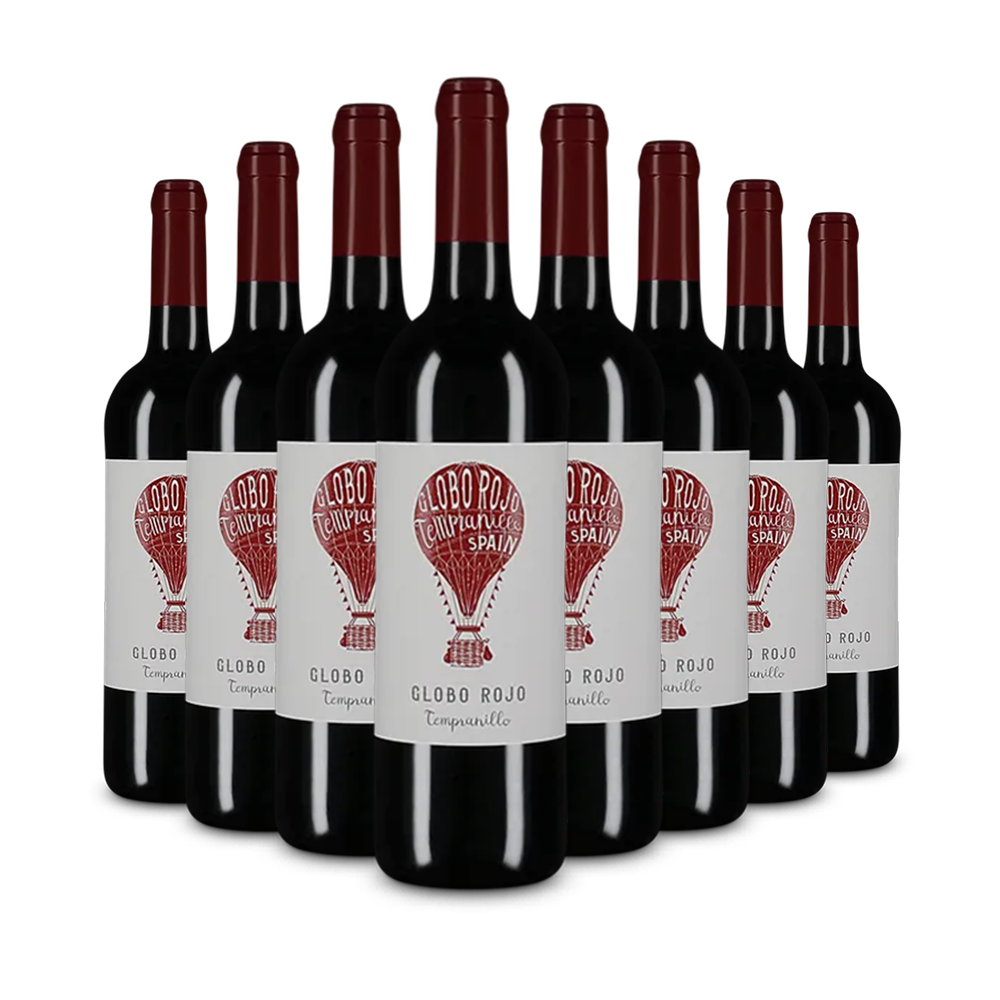 8 bouteilles de Tempranillo 2024 – Gold