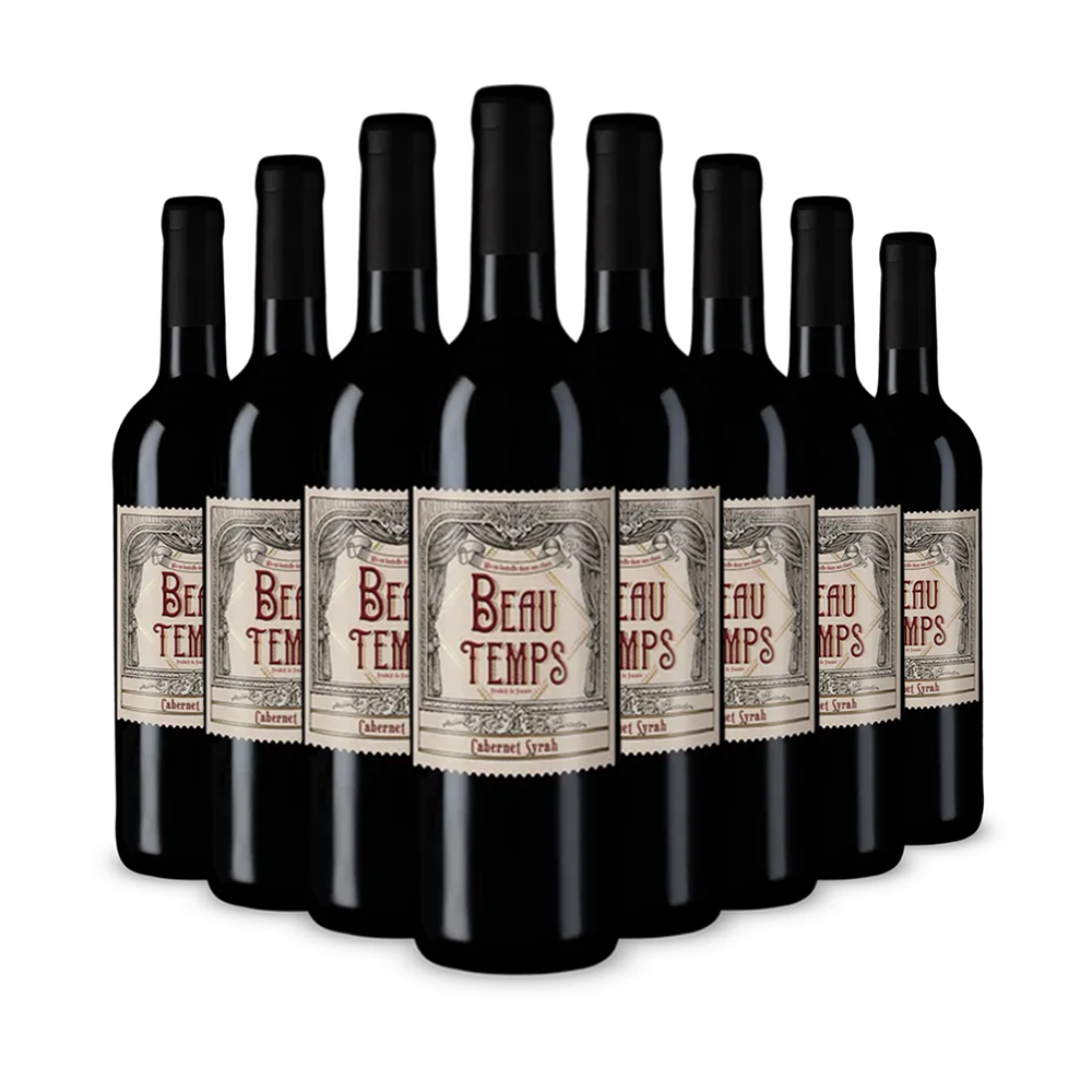 8 bouteilles de Cabernet Syrah 2024 – Gold