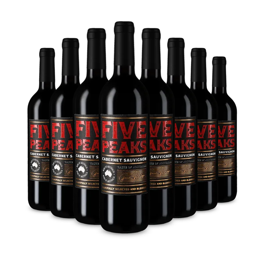 8 bouteilles de Cabernet Sauvignon – Gold
