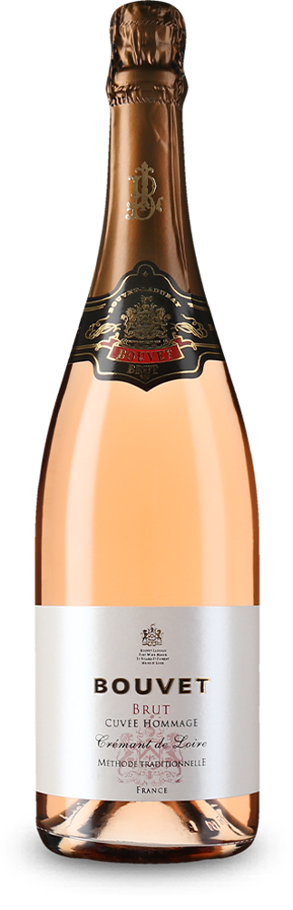 Hommage Crémant de Loire Rosé brut – Gold