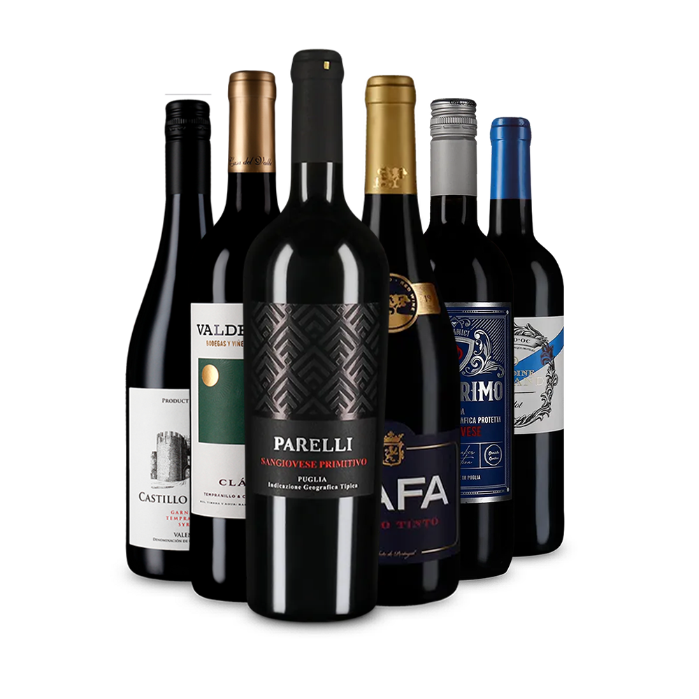 Vin rouge : nos découvertes du sud de l'Europe – Gold
