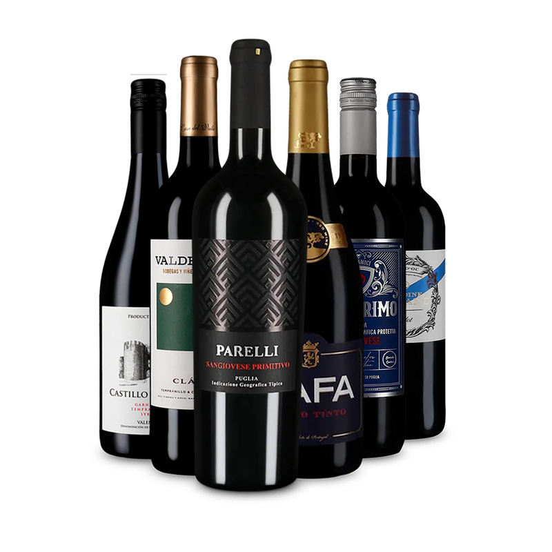 Vin rouge : nos découvertes du sud de l'Europe – Gold