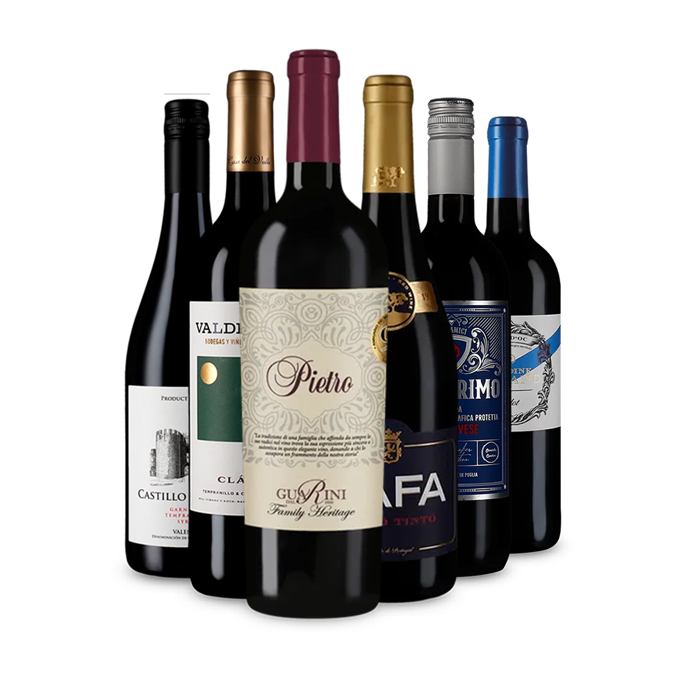 Vin rouge : nos découvertes du sud de l'Europe – Gold