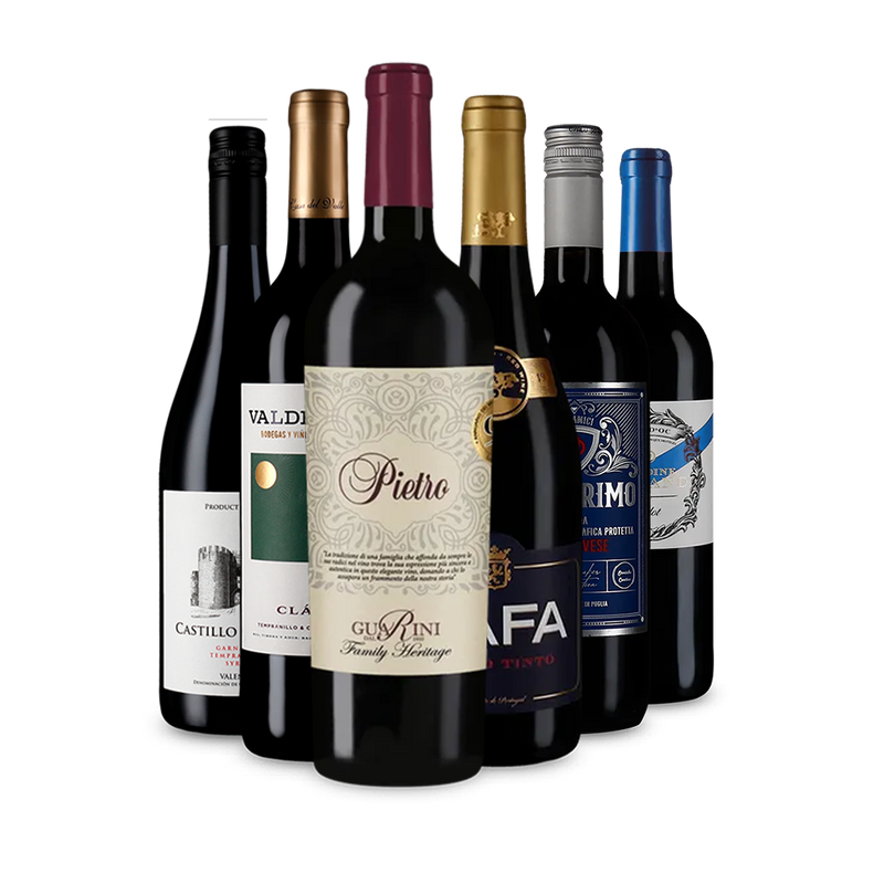 Vin rouge : nos découvertes du sud de l'Europe