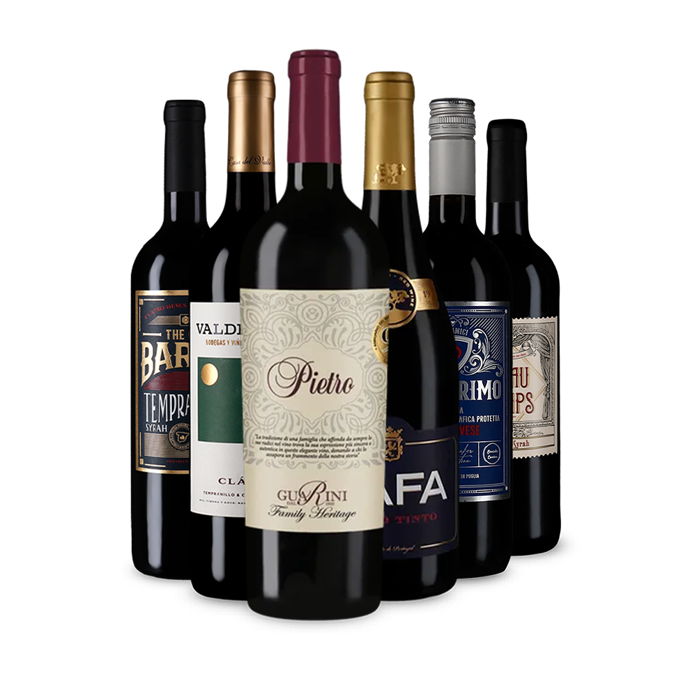 Vin rouge : nos découvertes du sud de l'Europe