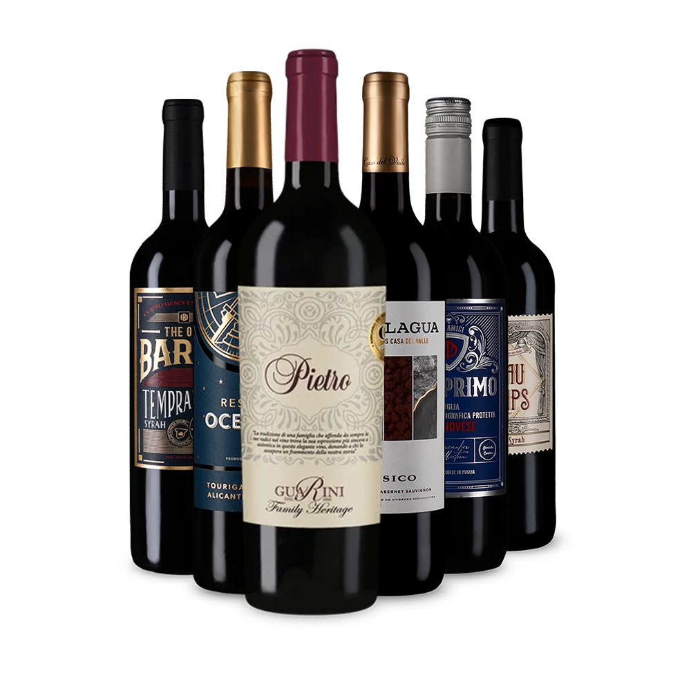 Vin rouge : nos découvertes du sud de l'Europe – Gold