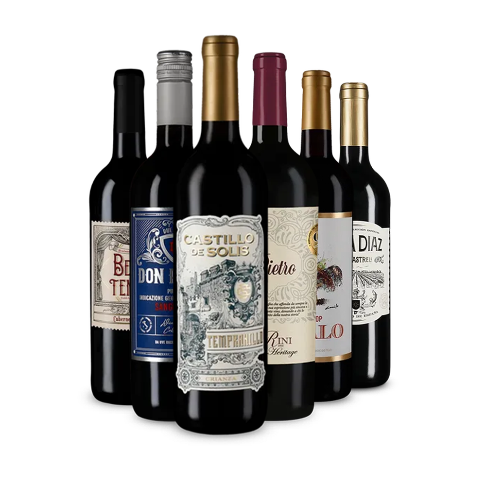 Vin rouge : nos découvertes du sud de l'Europe