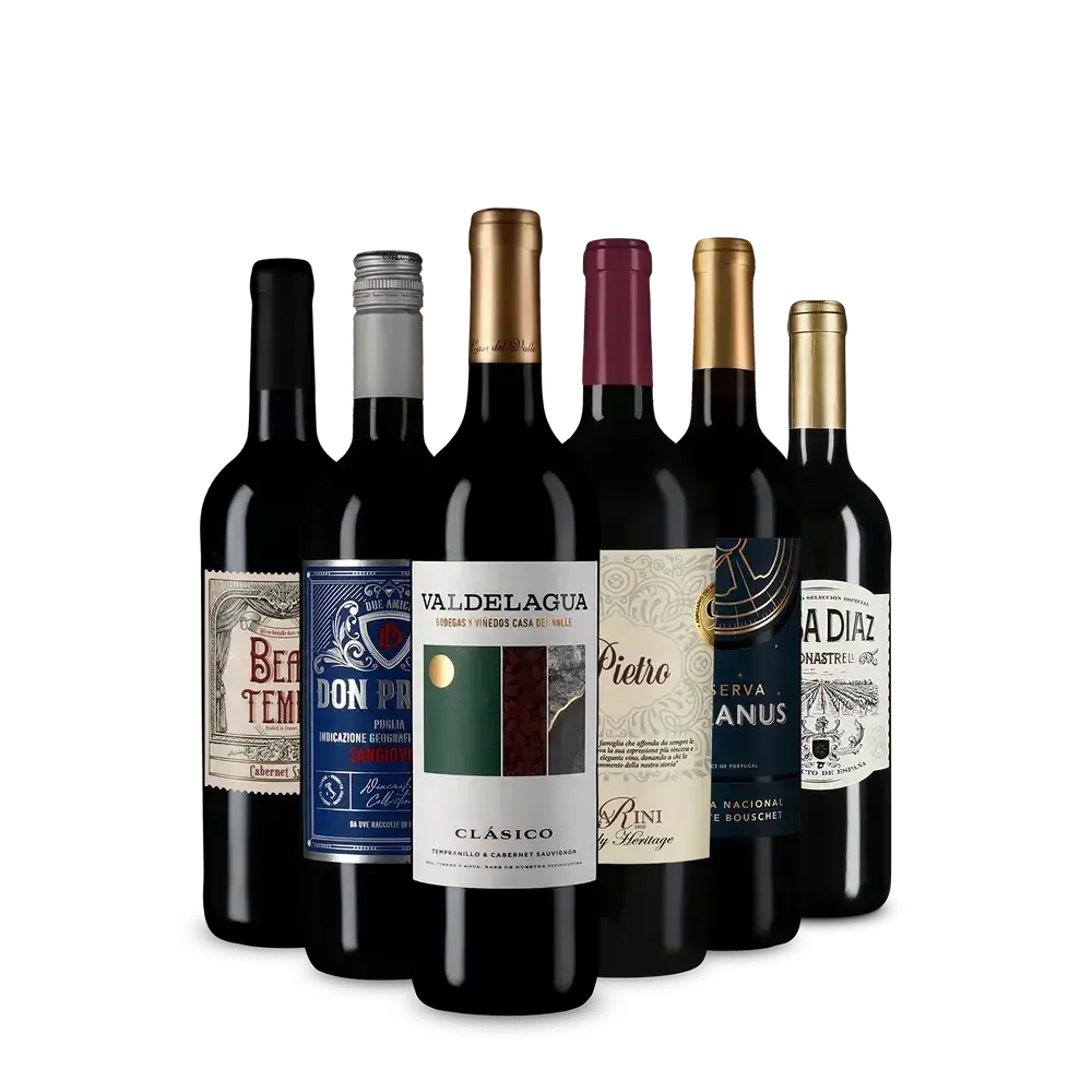 Vin rouge : nos découvertes du sud de l'Europe