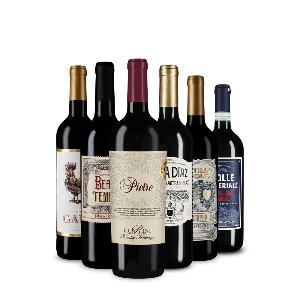 Vin rouge : nos découvertes du sud de l'Europe – Gold