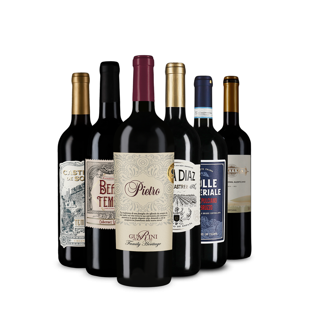 Vin rouge : nos découvertes du sud de l'Europe