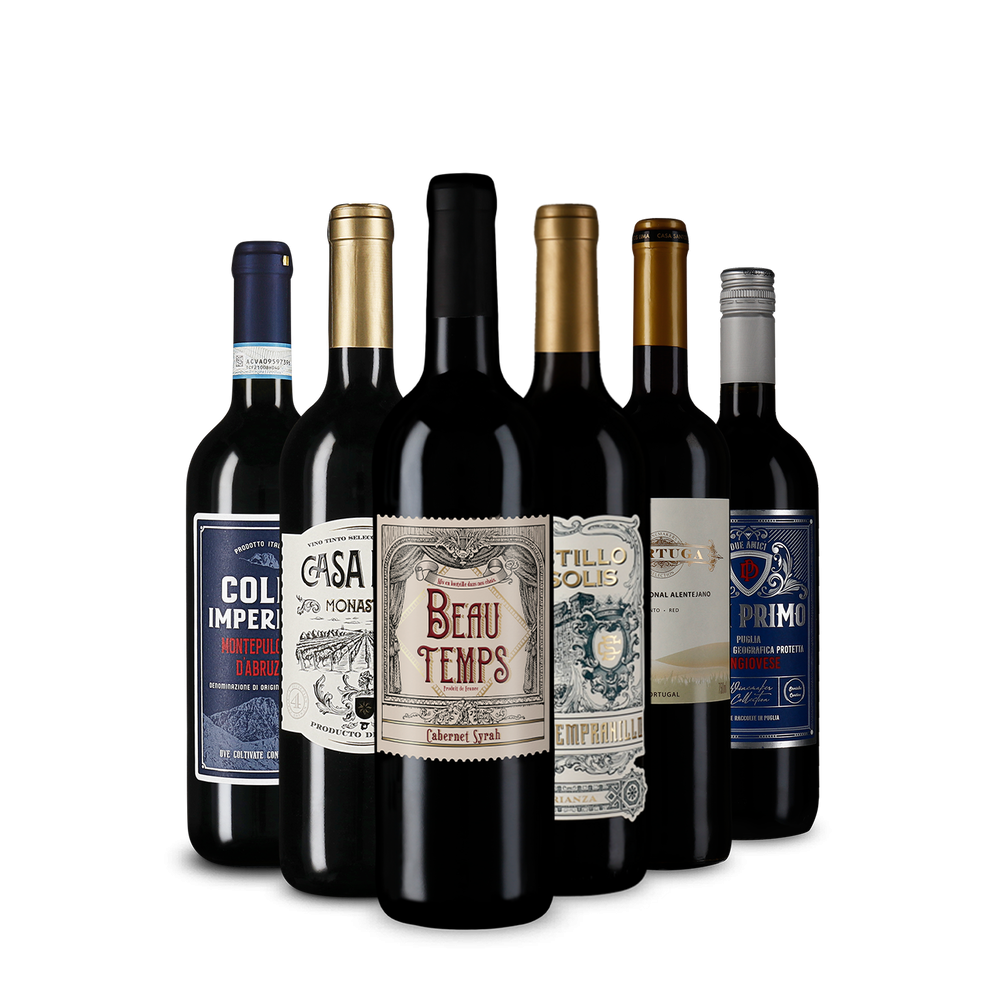 Vin rouge : nos découvertes du sud de l'Europe
