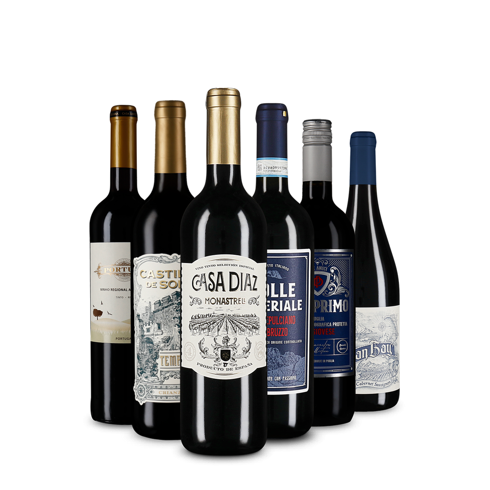 Vin rouge : nos découvertes du sud de l'Europe