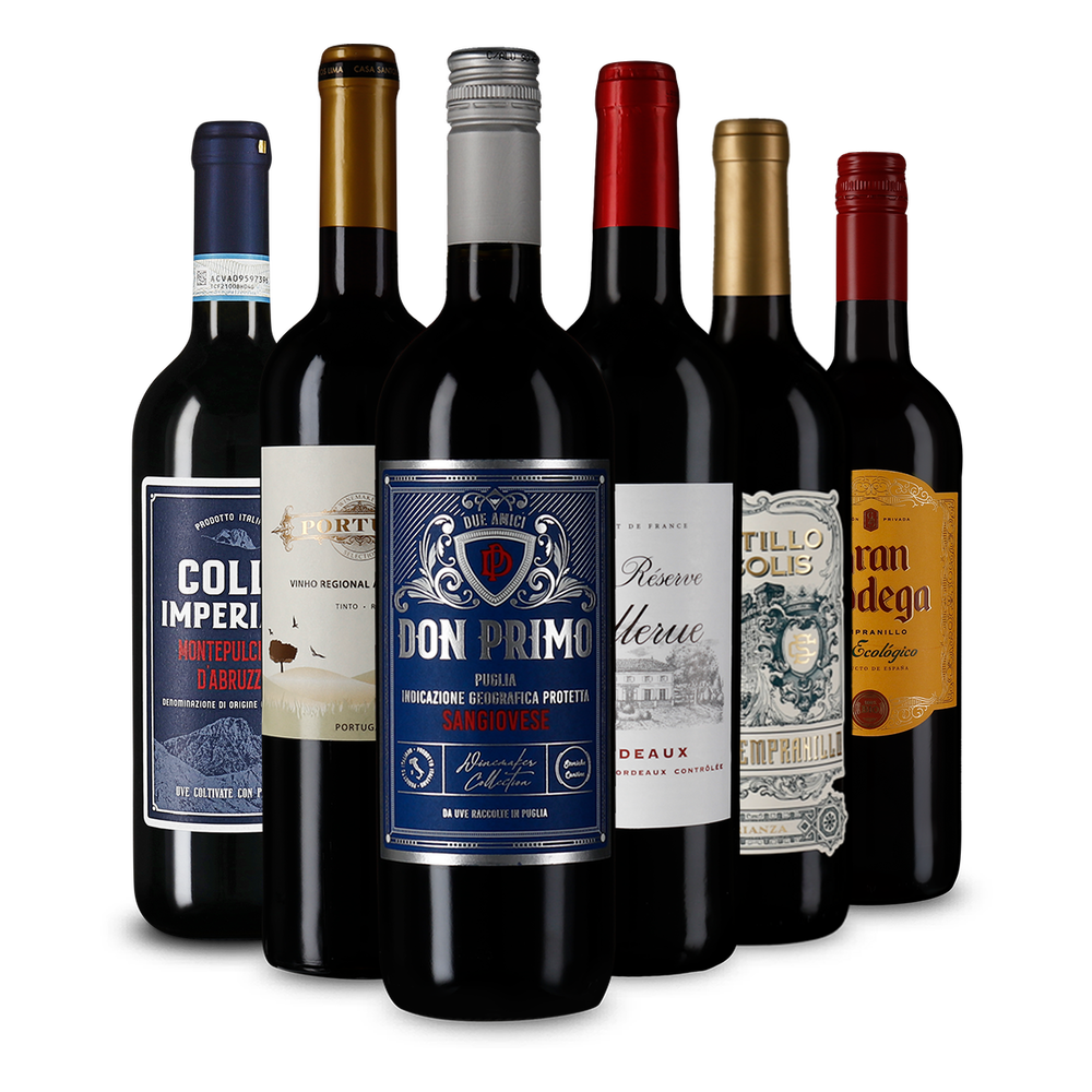 Vin rouge : nos découvertes du sud de l'Europe
