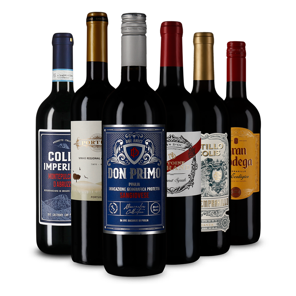 Vin rouge : nos découvertes du sud de l'Europe
