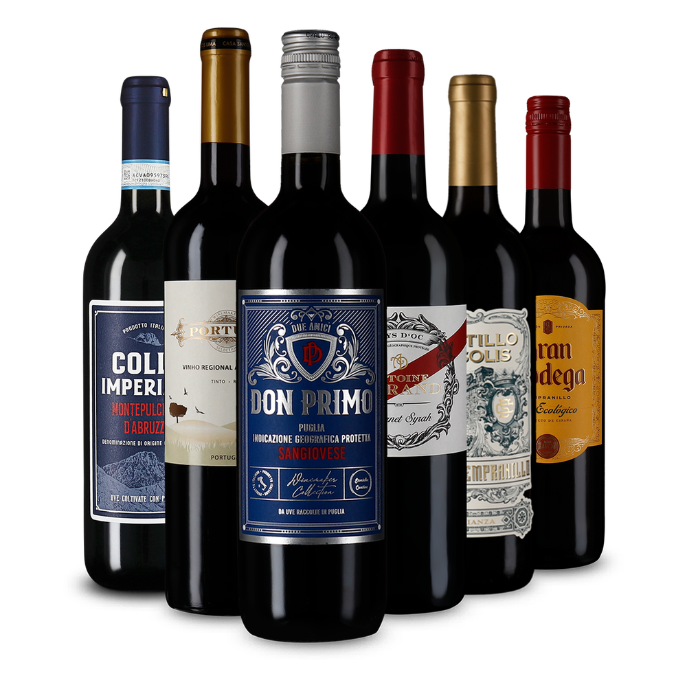 Vin rouge : nos découvertes du sud de l'Europe