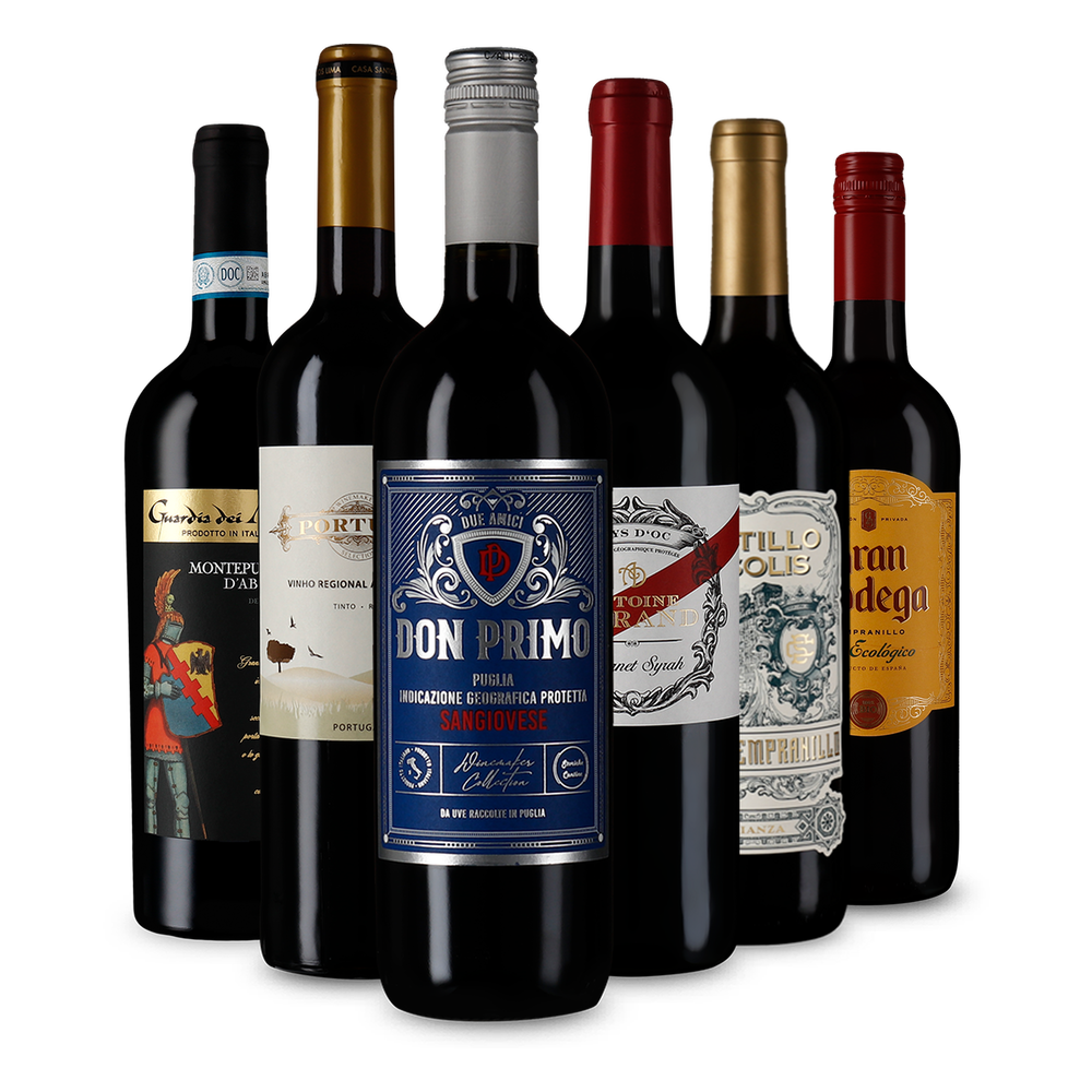 Vin rouge : nos découvertes du sud de l'Europe