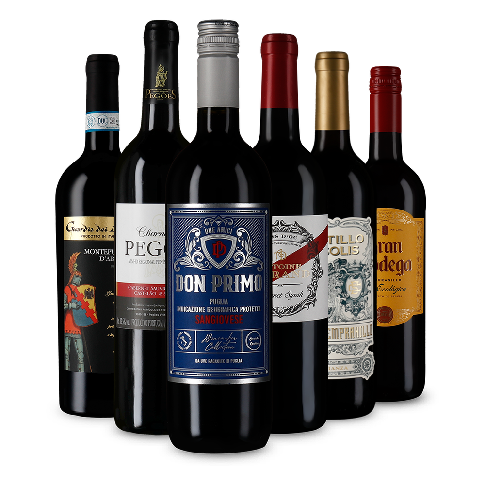 Vin rouge : nos découvertes du sud de l'Europe