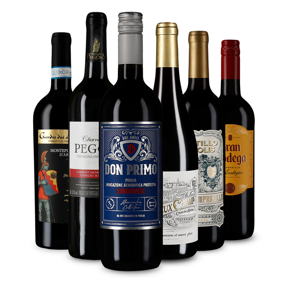 Vin rouge : nos découvertes du sud de l'Europe