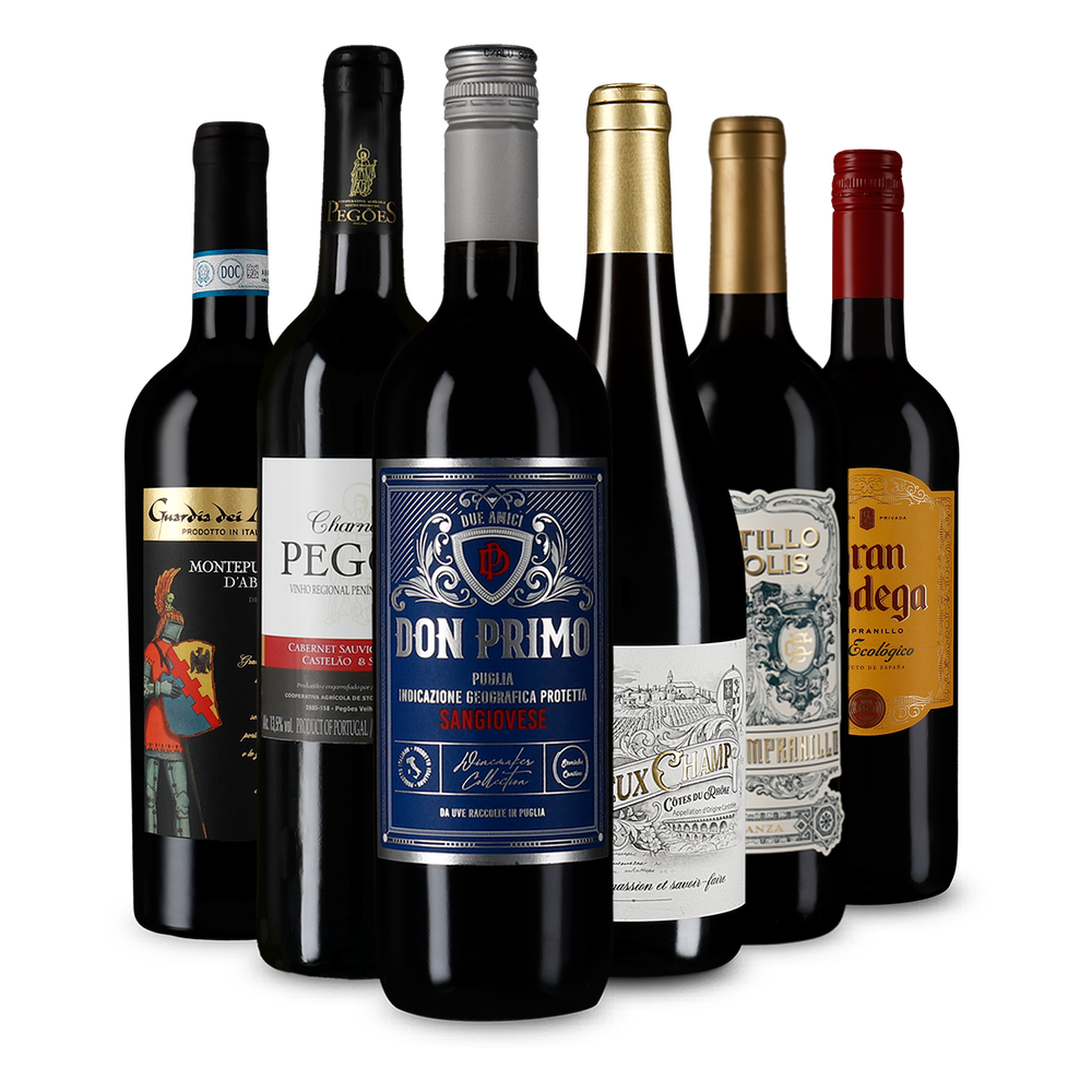 Vin rouge : nos découvertes du sud de l'Europe