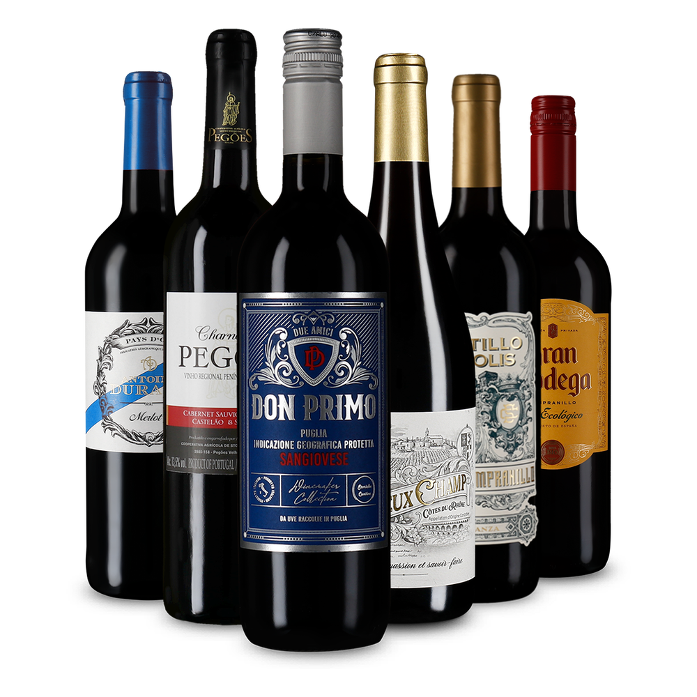 Vin rouge : nos découvertes du sud de l'Europe