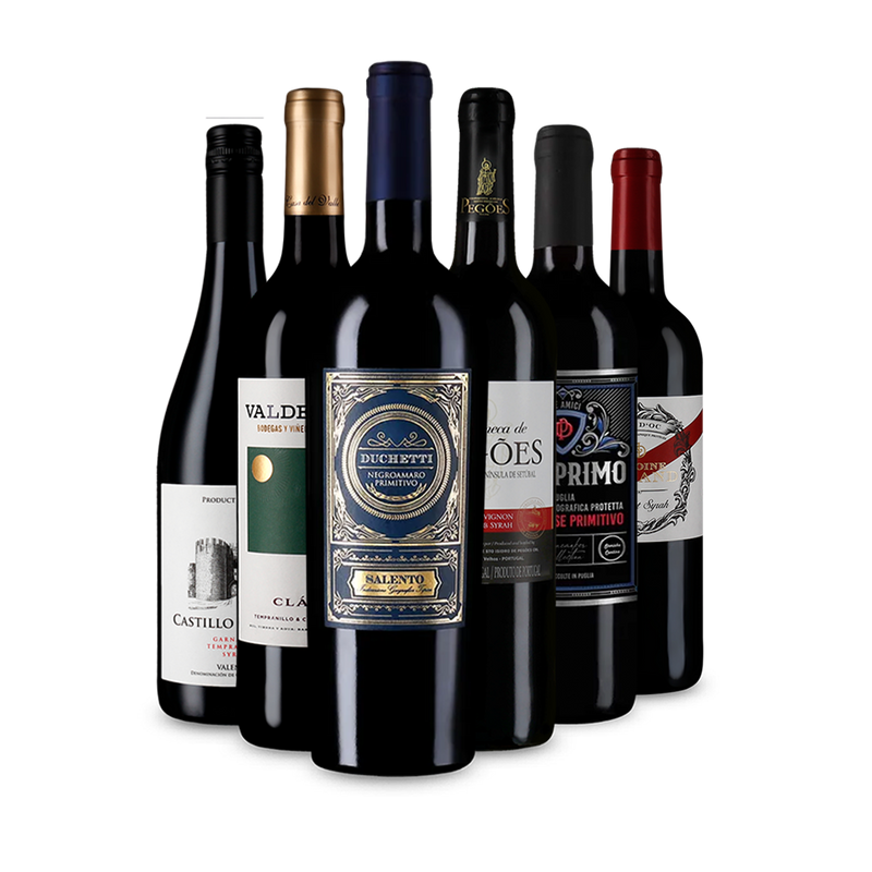 Vin rouge : nos découvertes du sud de l'Europe