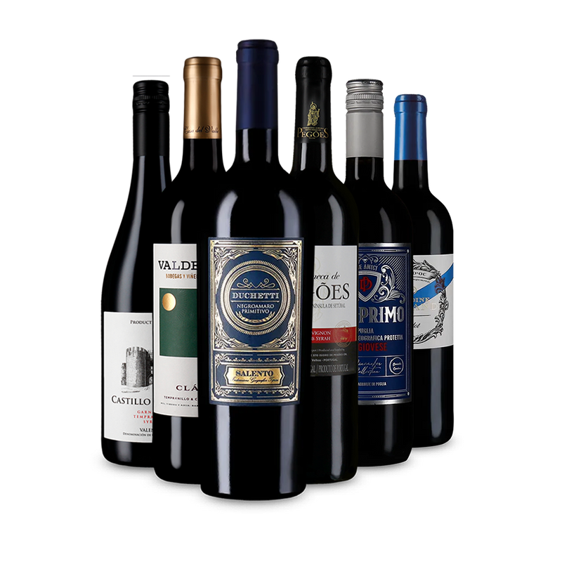 Vin rouge : nos découvertes du sud de l'Europe – Gold