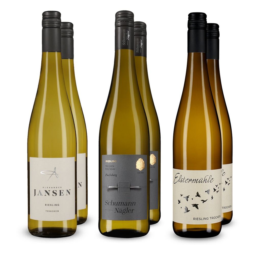 Riesling en assortiment découverte