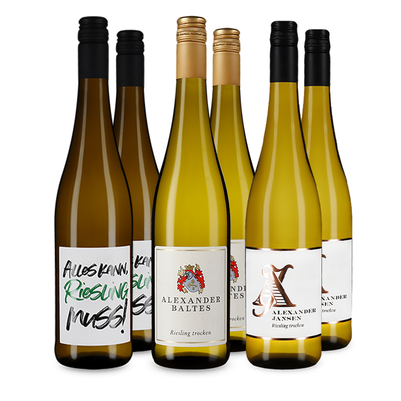 Riesling en assortiment découverte