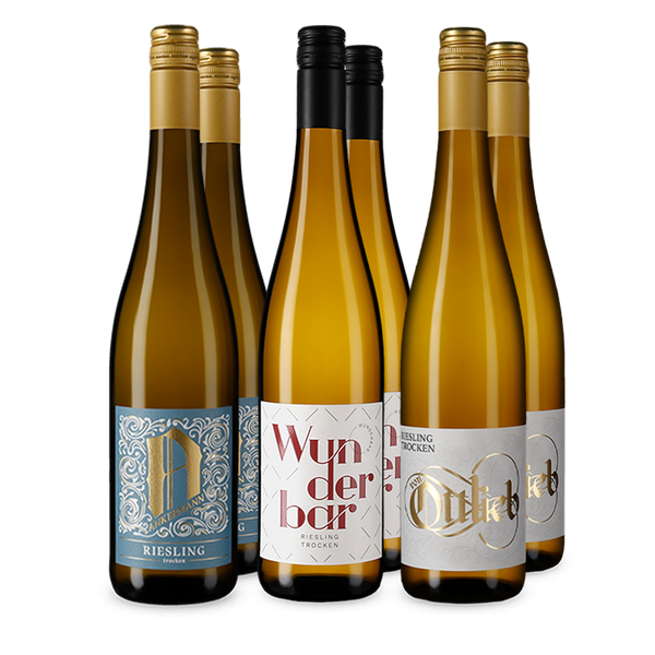 Riesling en assortiment découverte – Gold