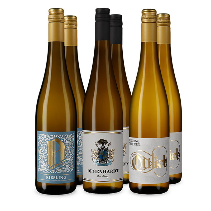 Riesling en assortiment découverte