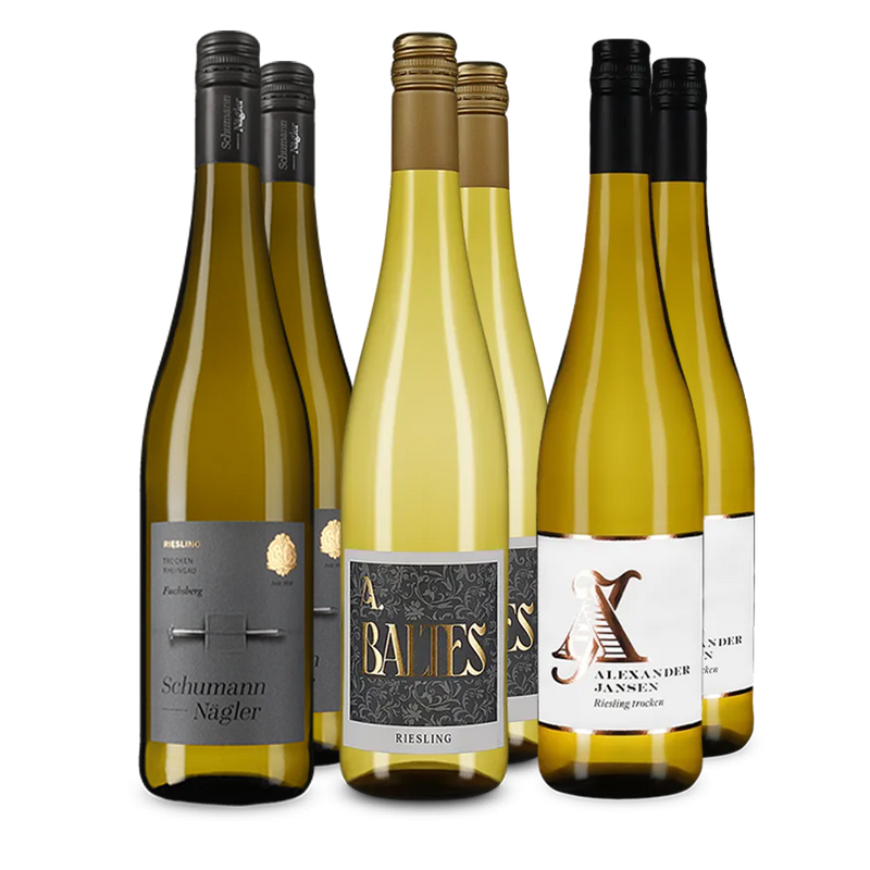 Riesling en assortiment découverte