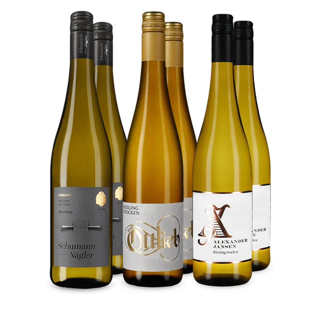 Riesling en assortiment découverte