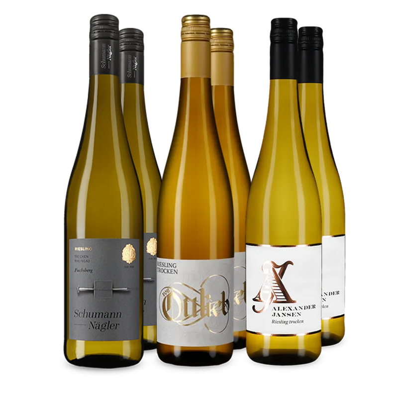 Riesling en assortiment découverte – Gold