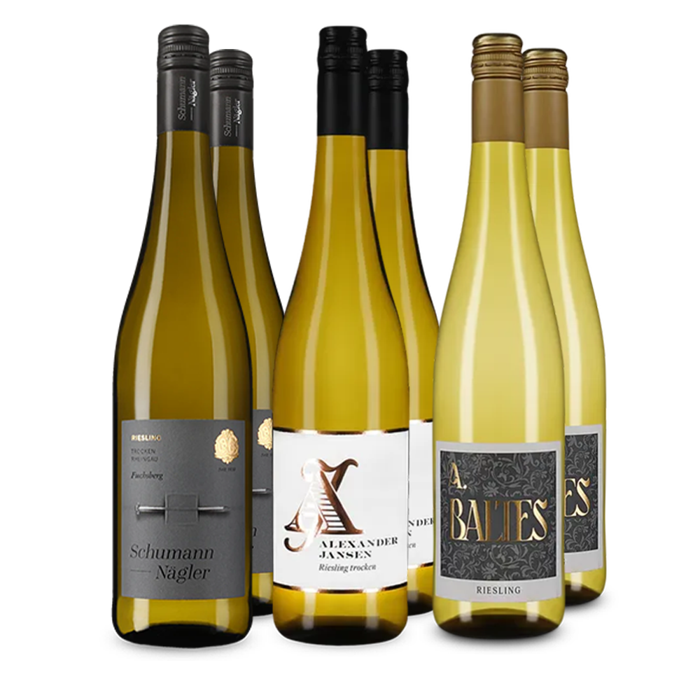 Riesling en assortiment découverte
