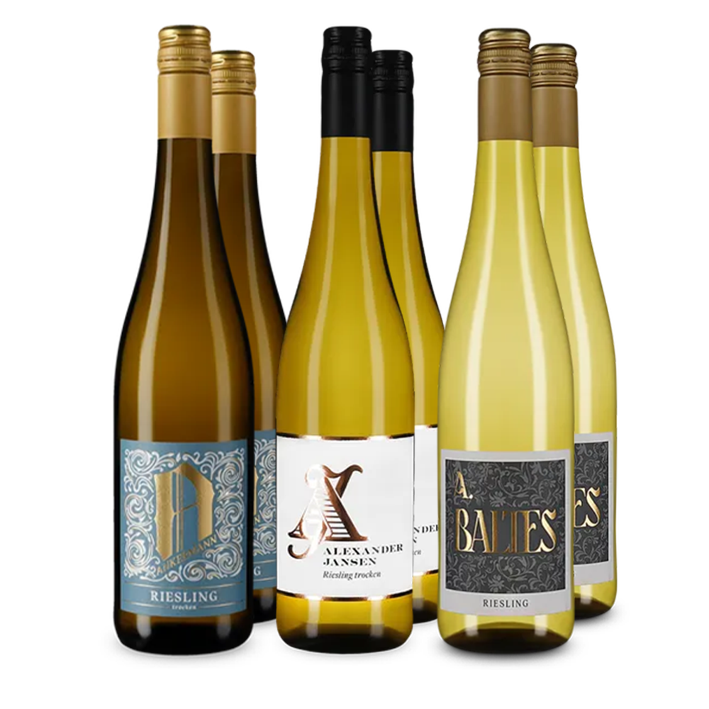 Riesling en assortiment découverte
