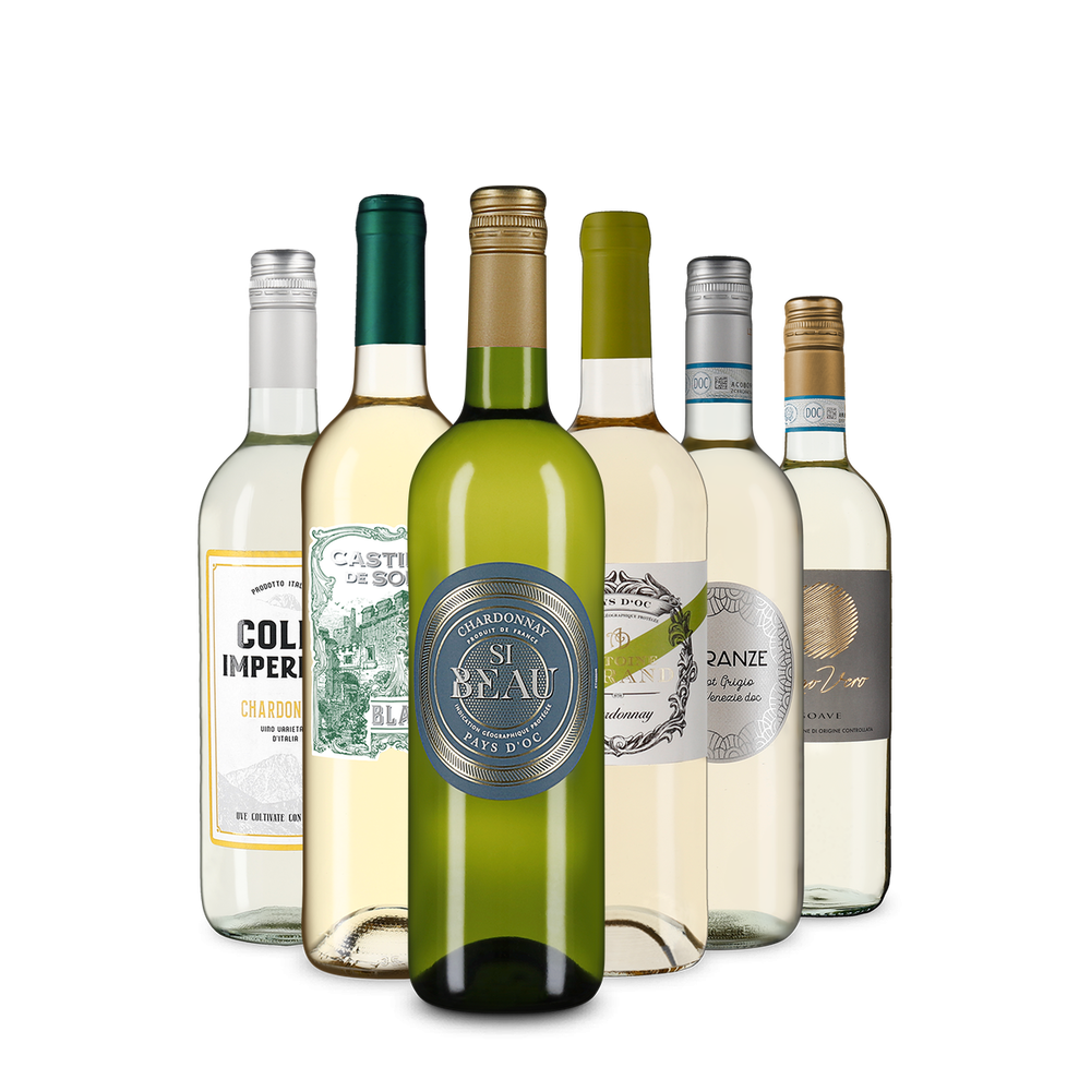 Vins blancs en un tour d'Europe – Gold