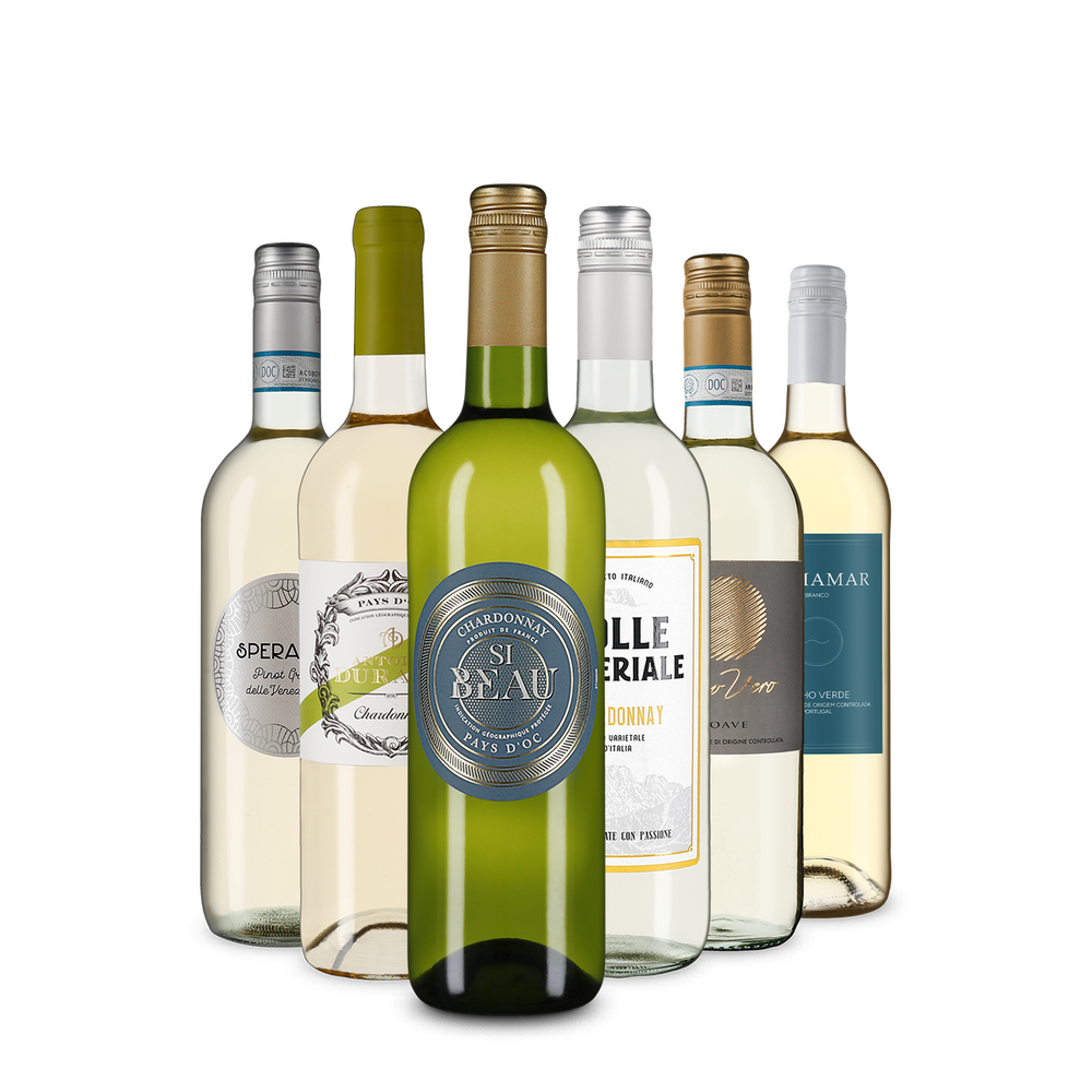 Vins blancs en un tour d'Europe – Gold