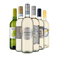 Vins blancs en un tour d'Europe
