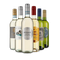 Vins blancs en un tour d'Europe