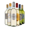 Vins blancs en un tour d'Europe
