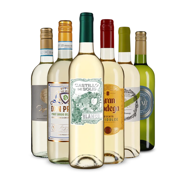 Vins blancs en un tour d'Europe – Gold