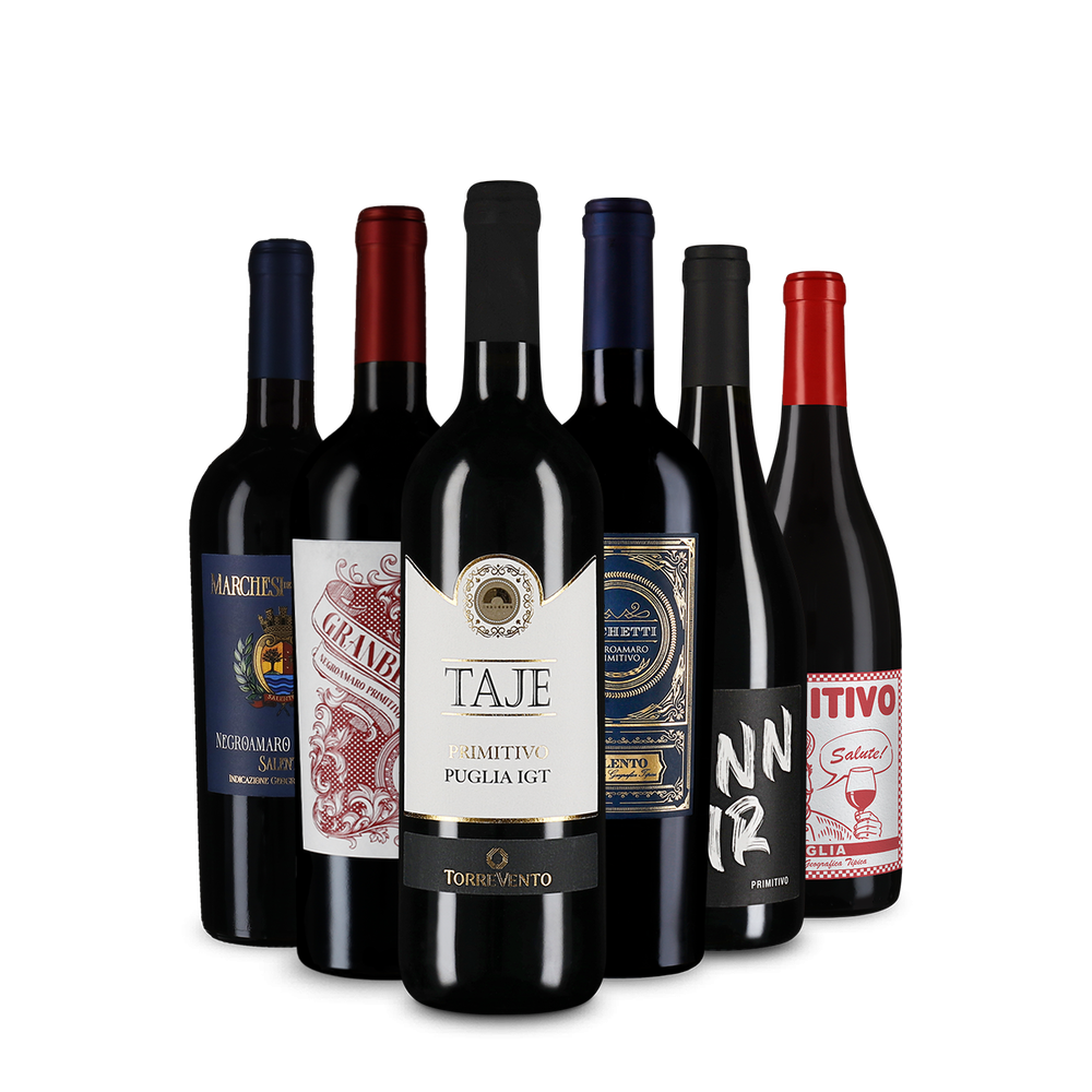 Le vin rouge tendance n° 1 : Primitivos en assortiment découverte