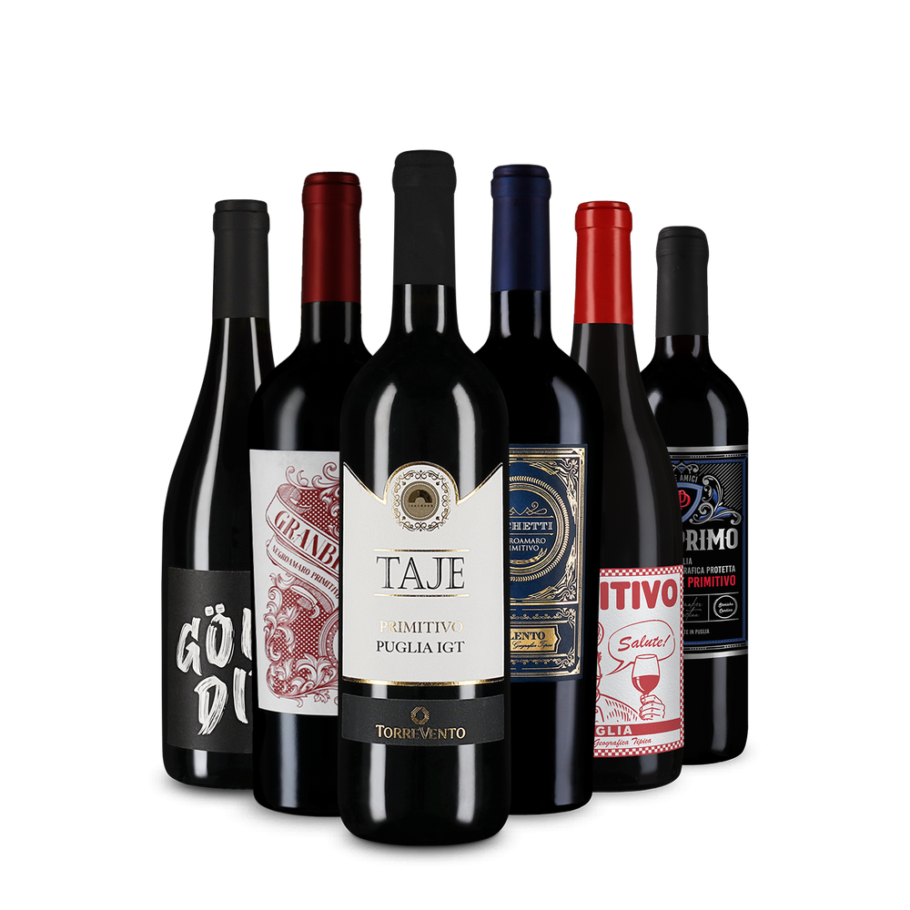 Le vin rouge tendance n° 1 : Primitivos en assortiment découverte